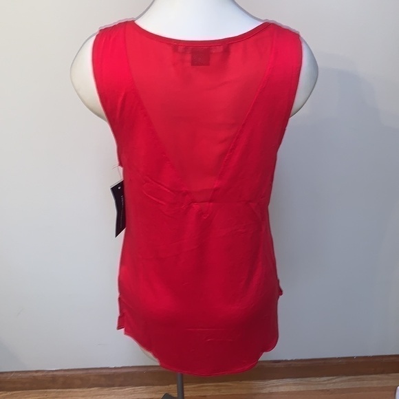 French connection red blouse - Picture 2 of 7